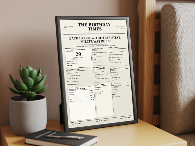 Framed Canvas Preview